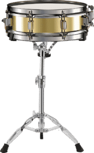 tarola con base para usarse en la practica del curso online de bateria