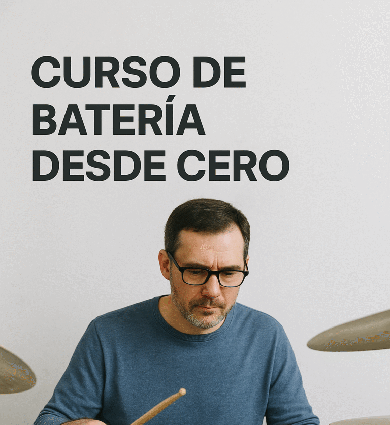 curso de bateria desde cero
