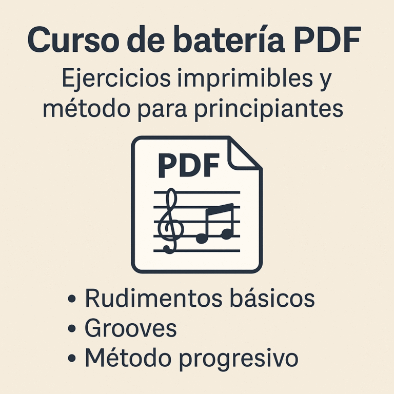 curso de bateria pdf